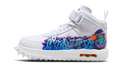 Nike Air Force 1 Mid Off-White Graffiti White