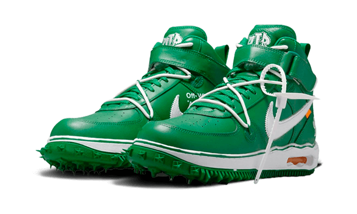 Nike Air Force 1 Mid Off-White Pine Green
