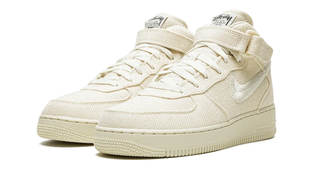 Nike Air Force 1 Mid Stussy Fossil