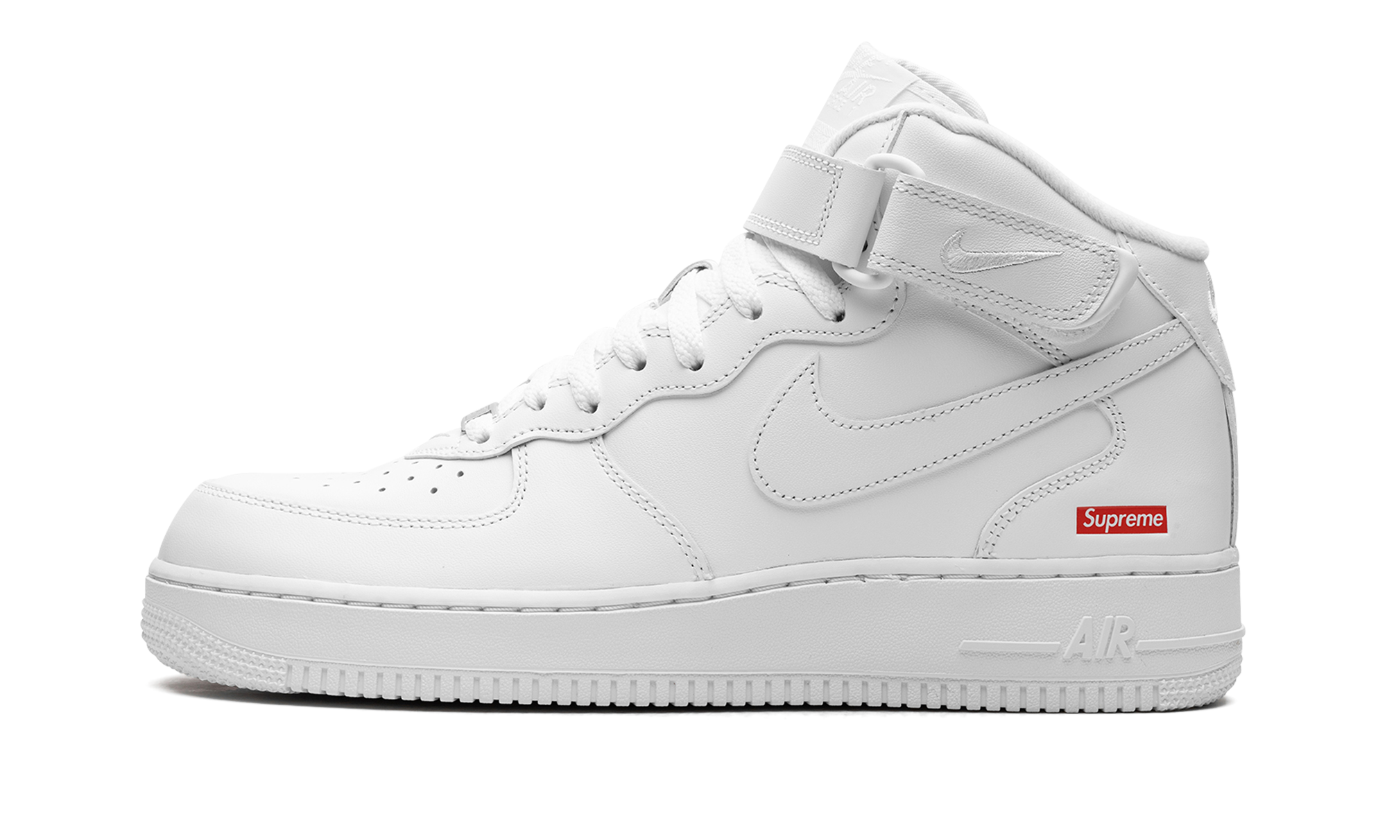 Nike Air Force 1 Mid Supreme White