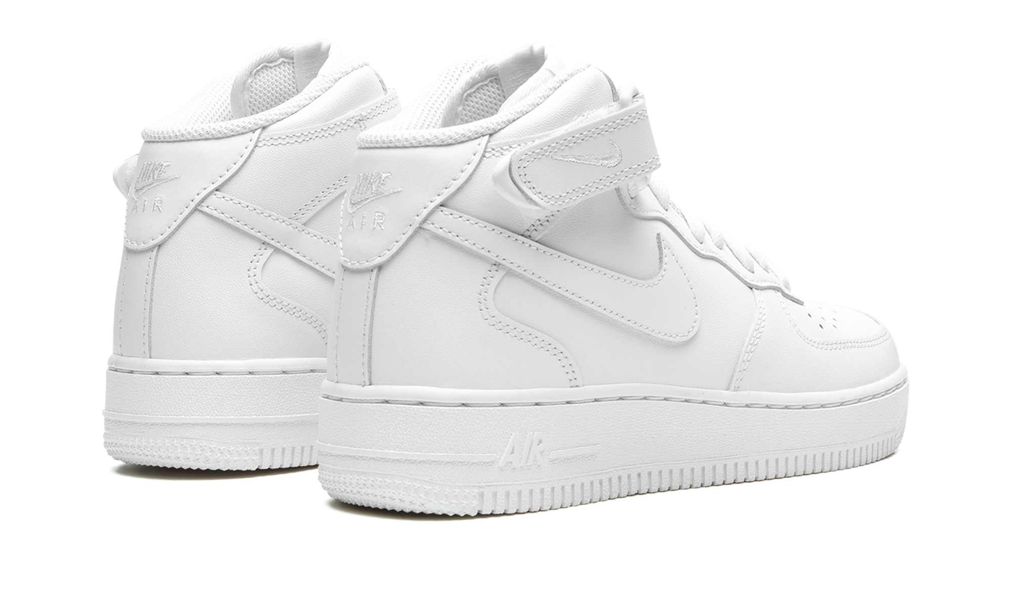 Nike Air Force 1 Mid Triple White