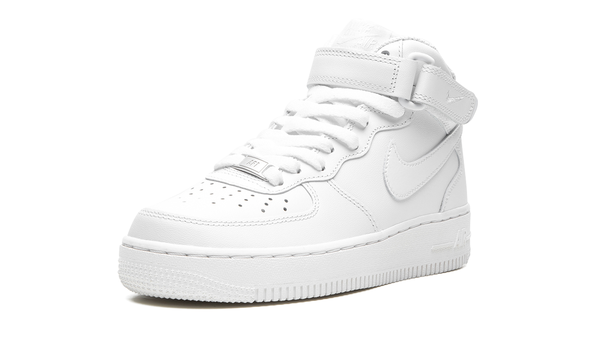 Nike Air Force 1 Mid Triple White