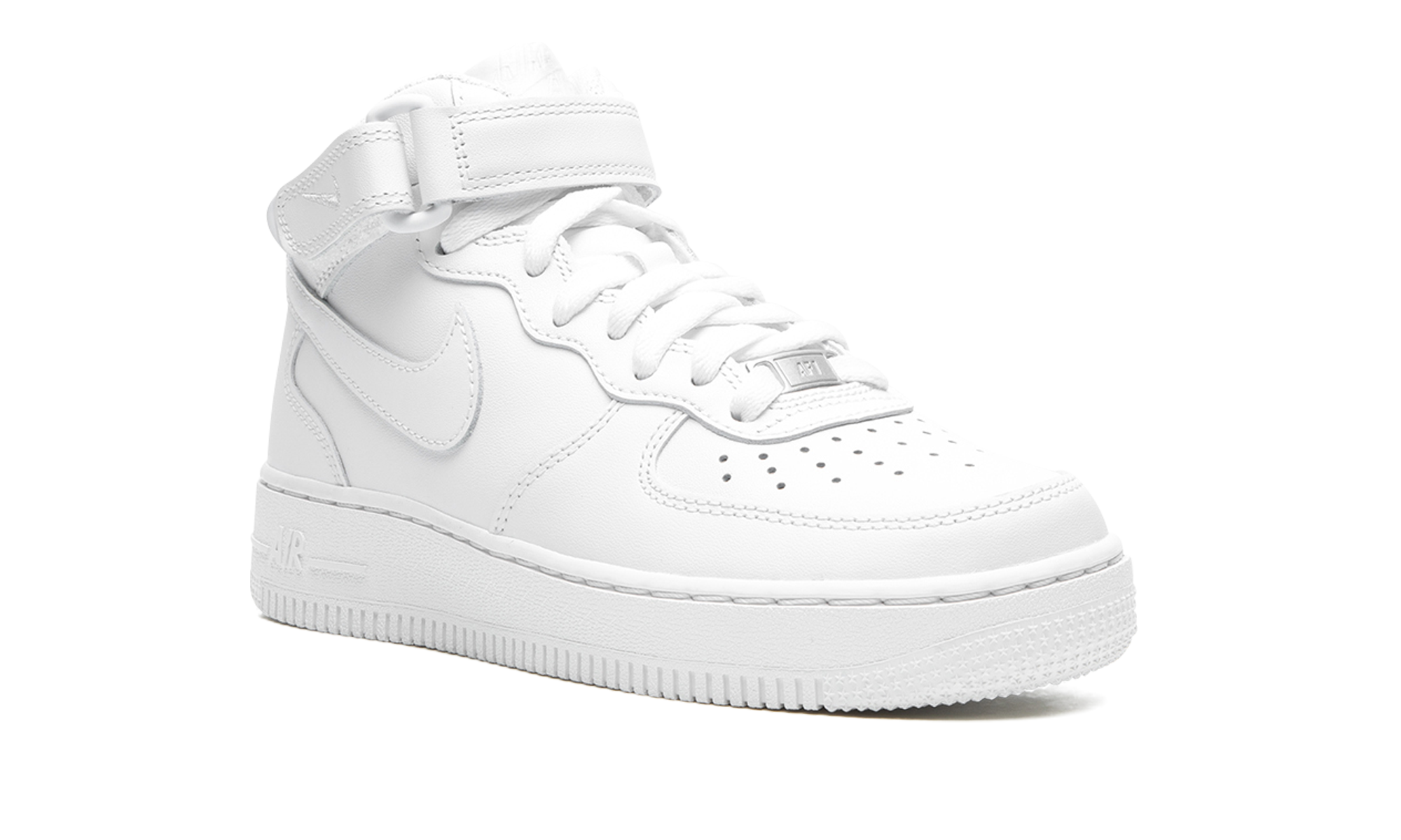 Nike Air Force 1 Mid Triple White