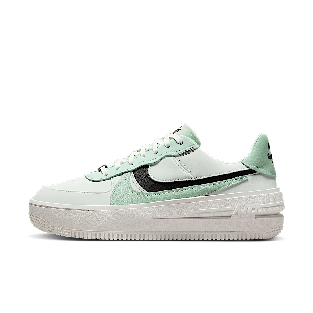 Nike Air Force 1 PLT.AF.ORM Barely Green, Barely Green/Velvet Brown/Mint Foam/Enamel Green (DX3730-300)