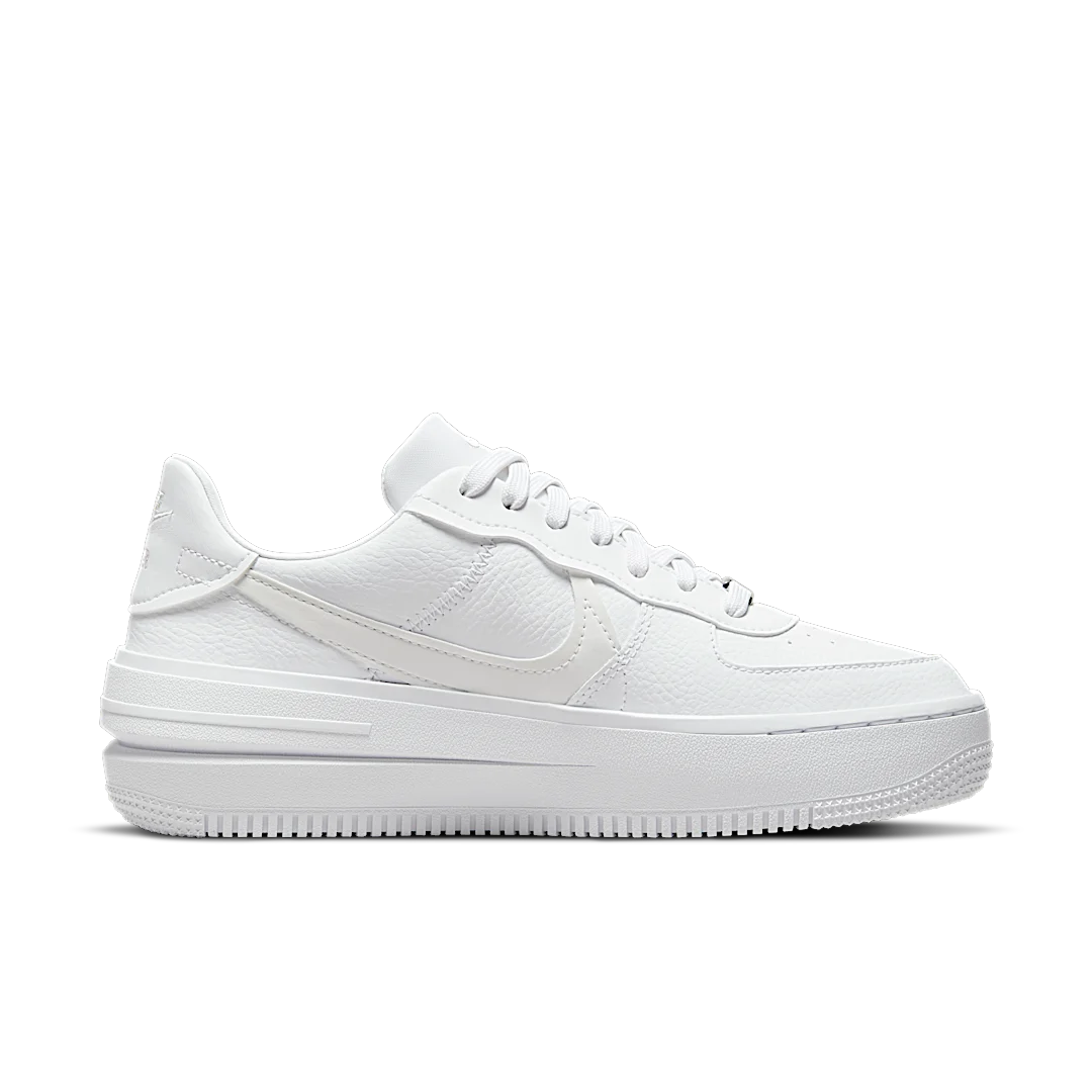 Nike Air Force 1 PLT.AF.ORM Triple White, White/White/White/Summit White (DJ9946-100)