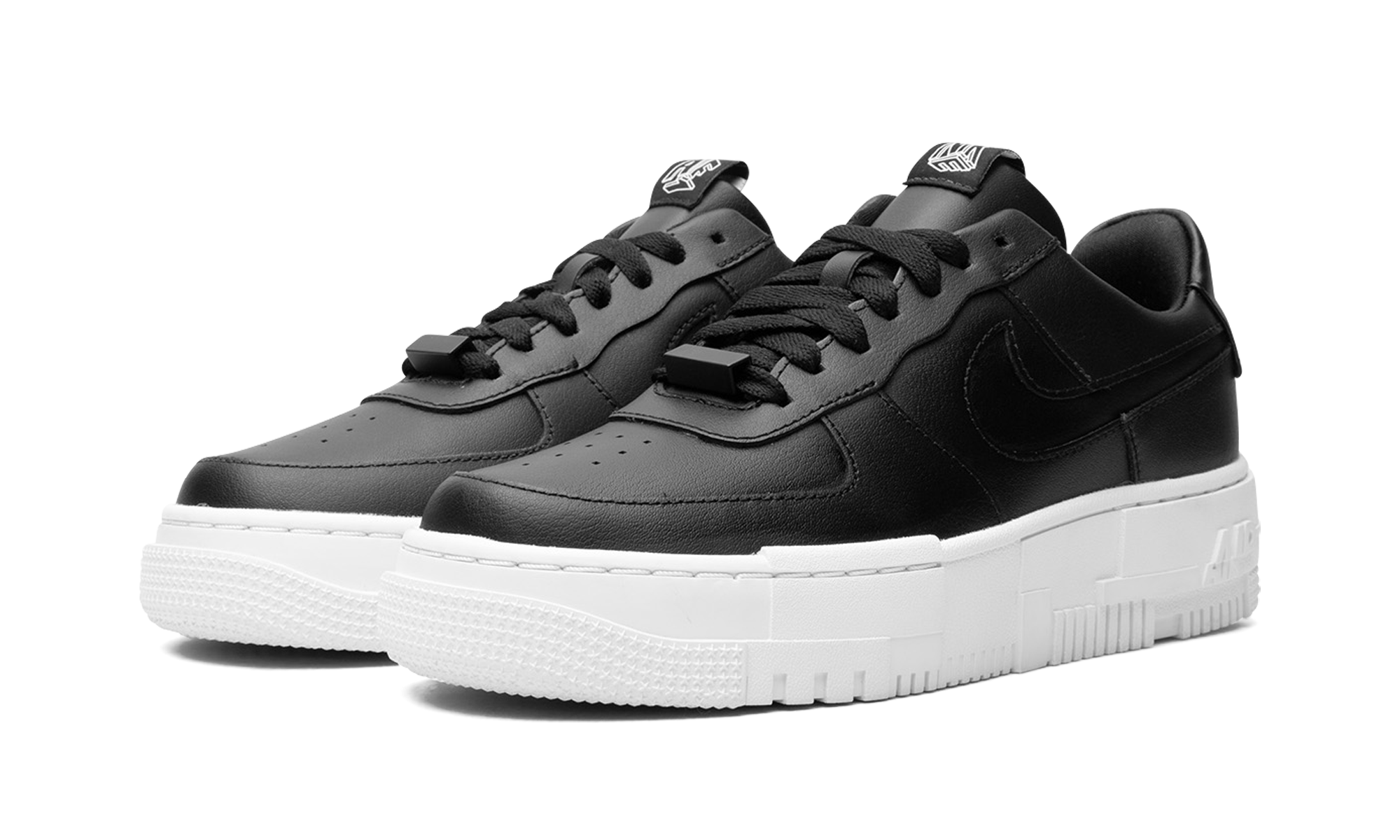 Nike Air Force 1 Pixel Black White