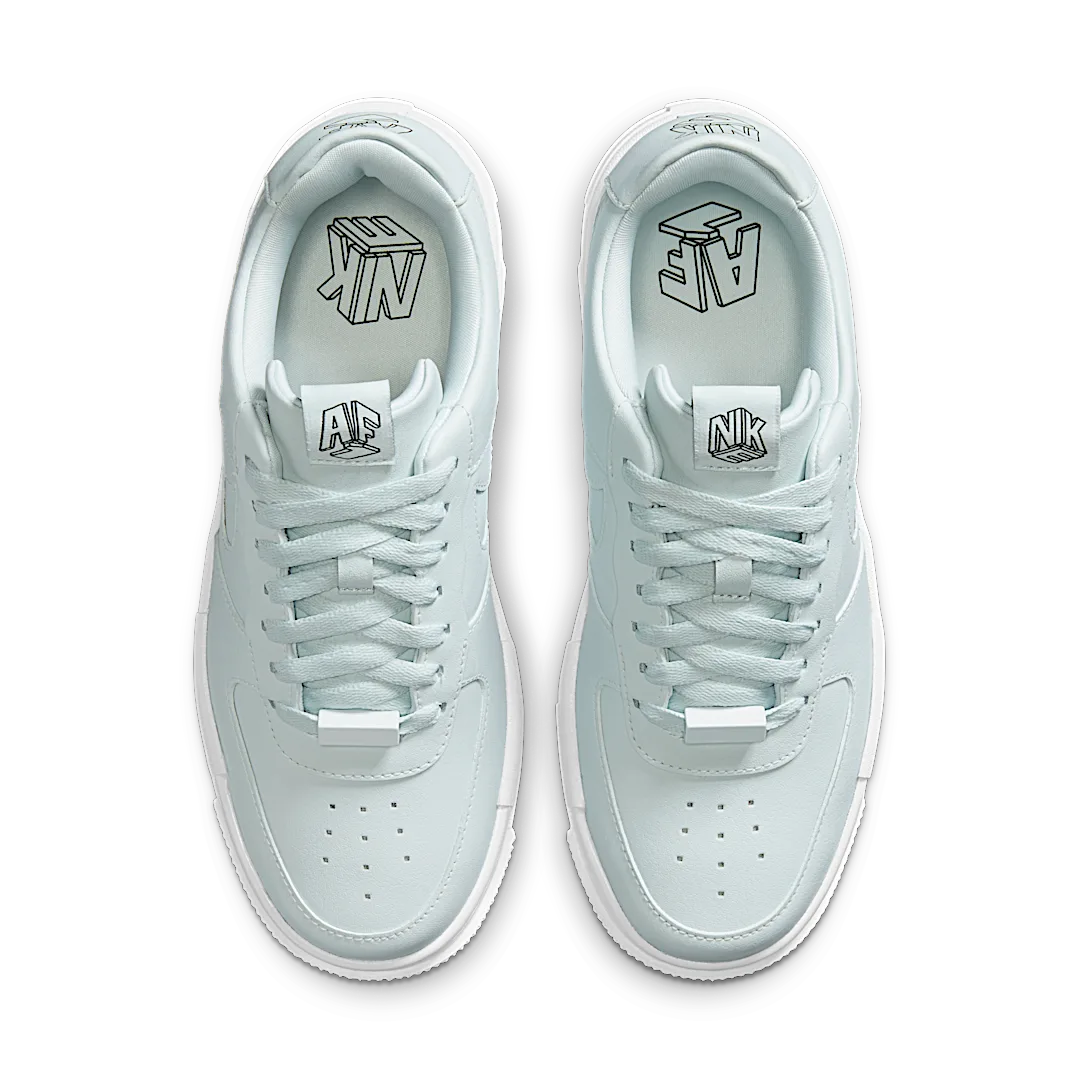 Nike Air Force 1 Pixel Ghost Aqua, Ghost Aqua/Black-White-Ghost Aqua (CK6649-400)