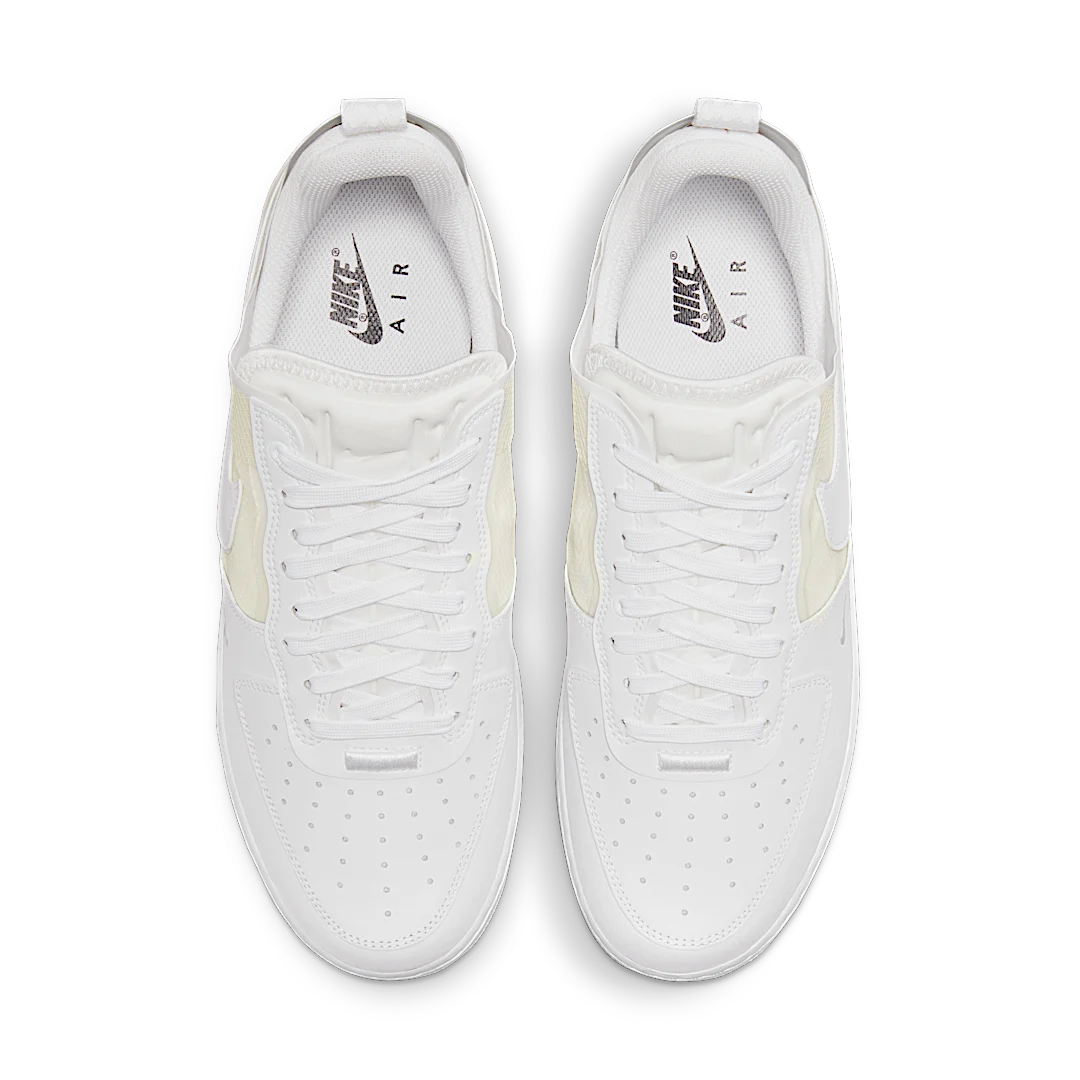 Nike Air Force 1 React Triple White, White/White/White (DM0573-100)