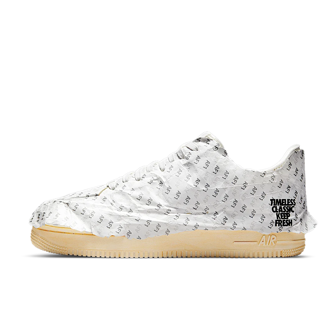 Nike Air Force 1 Timeless Classic Keep Em Fresh, White/Sail-Pale Ivory (DJ4630-100)