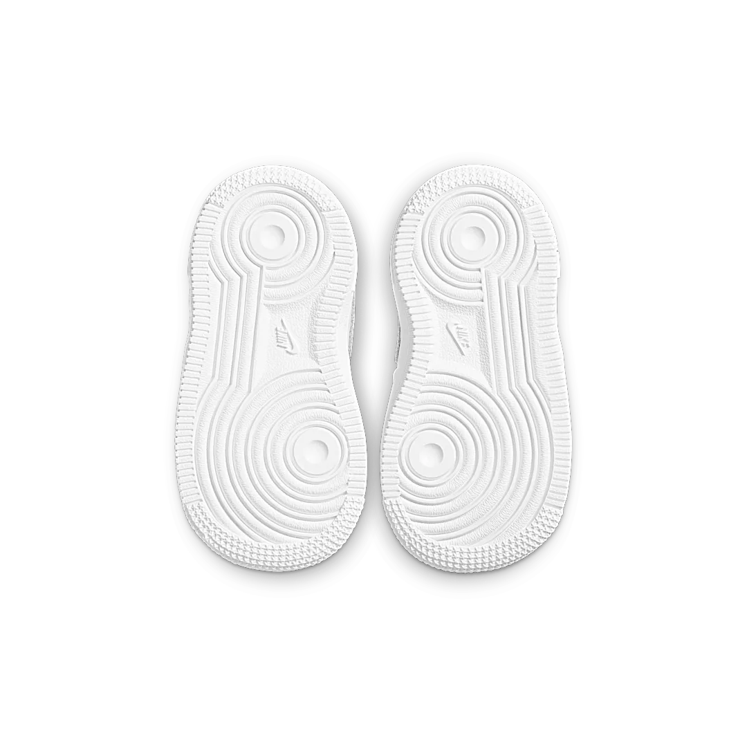 Nike Air Force 1 Triple White (TD), White/White (314194-117)