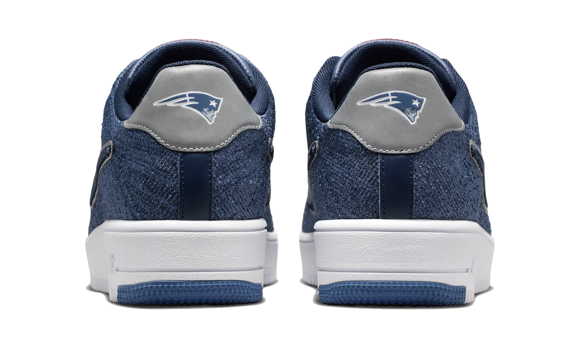 Nike Air Force 1 Ultra Flyknit Low Patriots Robert Kraft Nor'easter