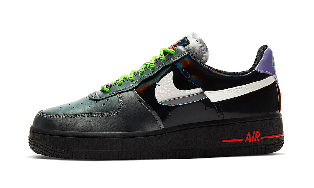 Nike Air Force 1 Vandalized Joker