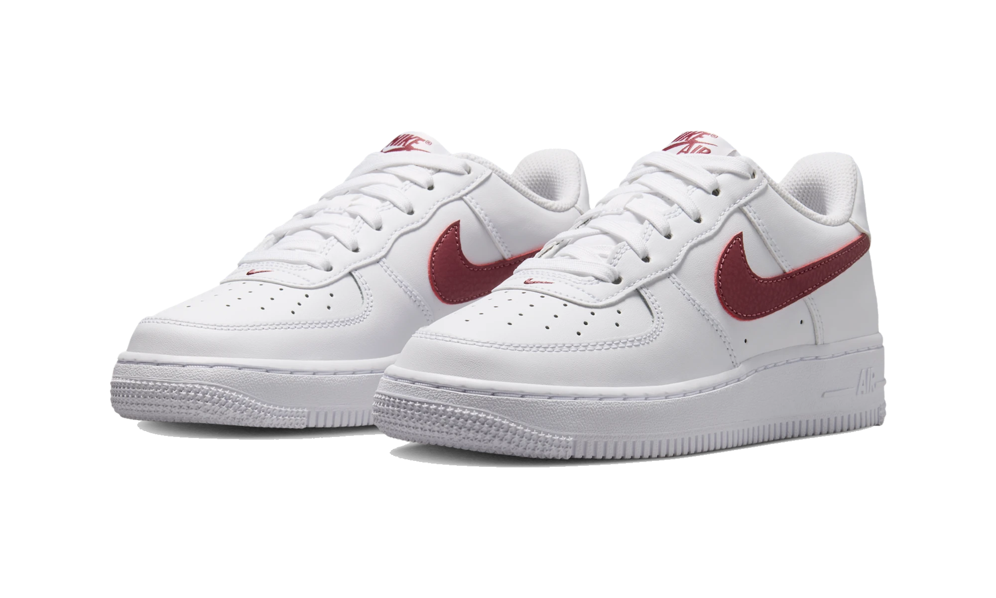 Nike Air Force 1 White Pink Smoke