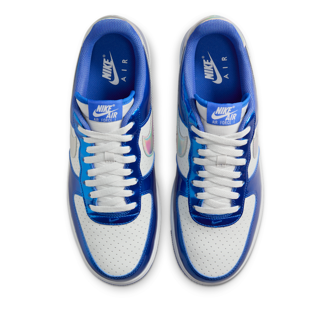 Nike Air Force 1 '07 LV8 Light Photo Blue Photon Dust Racer Blue Multi-Color
