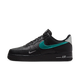 Nike Air Force 1 '07 Low Black Blue Lightning