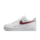 Nike Air Force 1 '07 Low White Picante Red