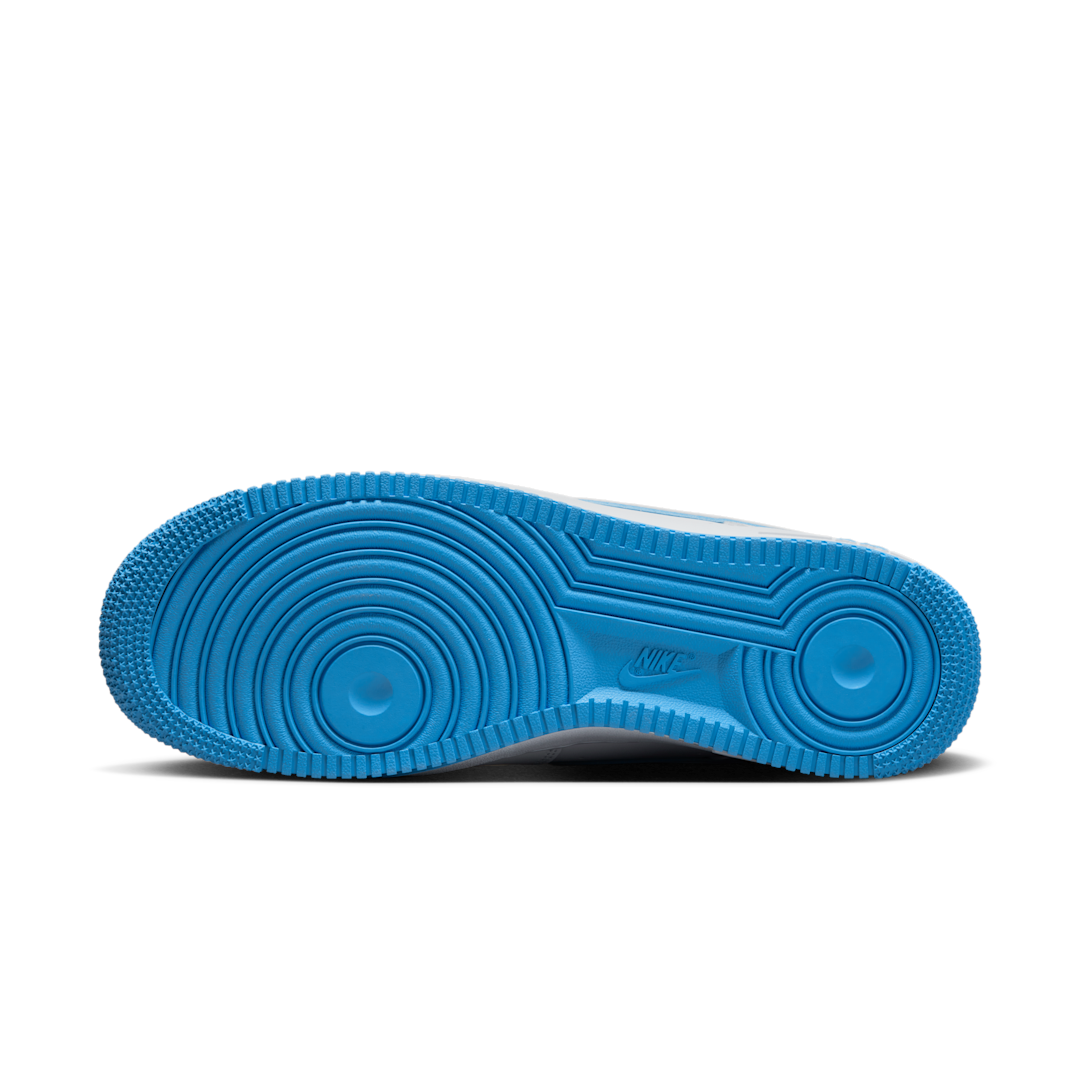 Nike Air Force 1 '07 Low White University Blue Sole