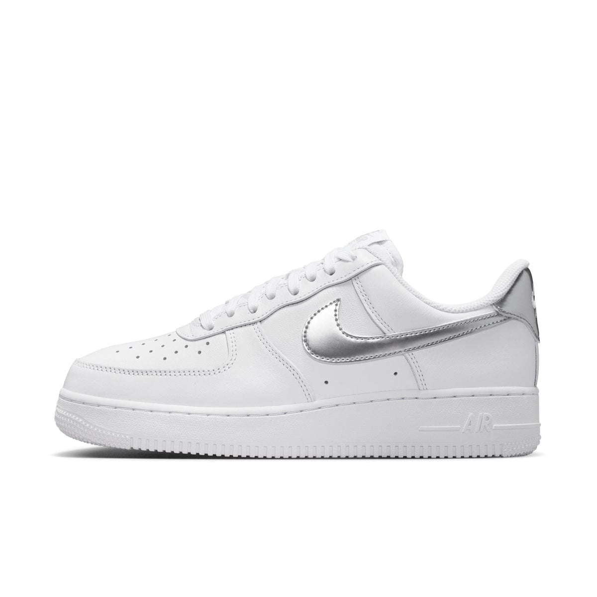 Nike Air Force 1 '07 SE White Metallic Silver