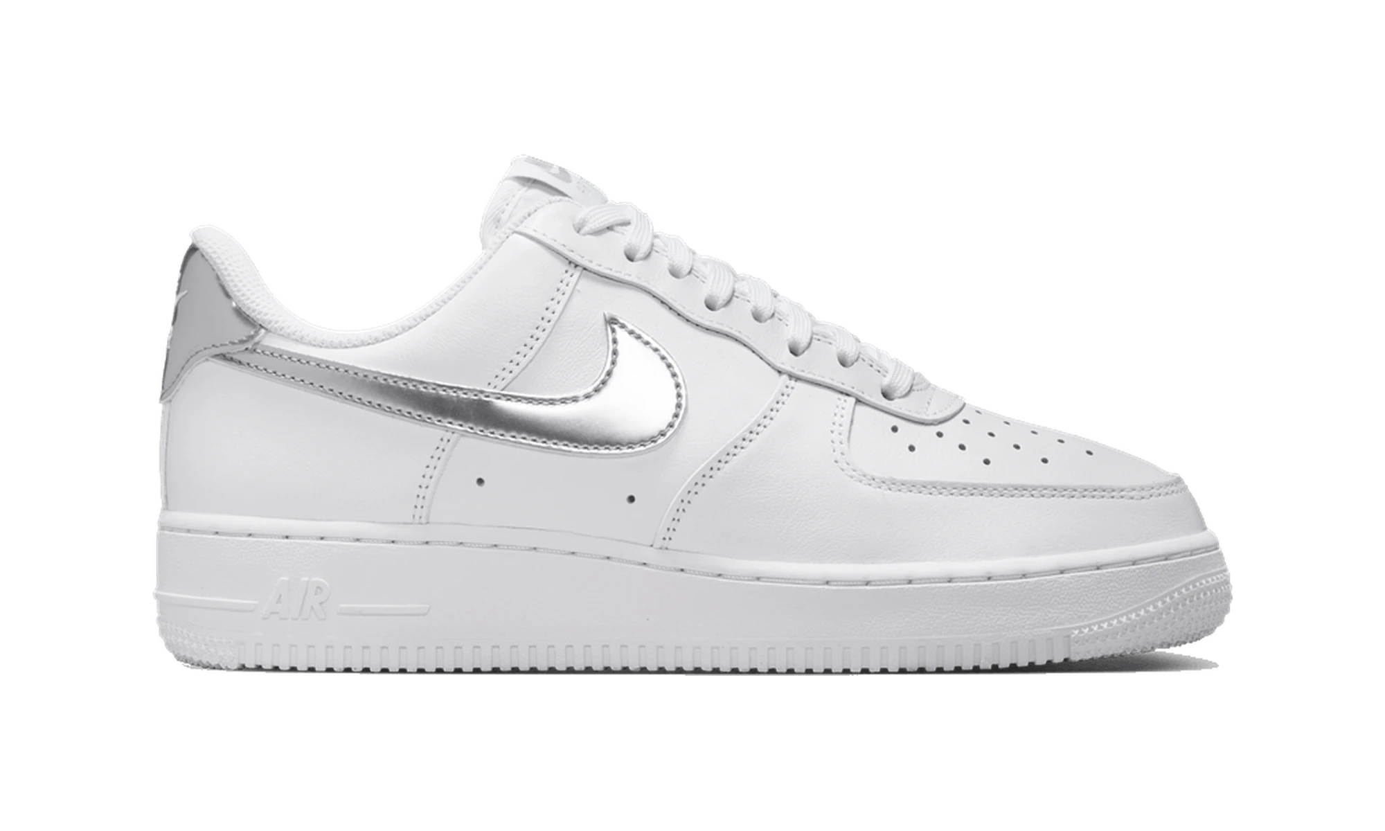 Nike Air Force 1 '07 SE White Metallic Silver