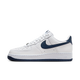 Nike Air Force 1 '07 White Midnight Navy (2024)