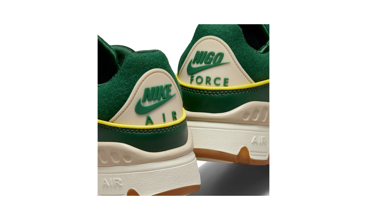 Nike Air Force 3 Low SP Nigo College Pack Forest Green