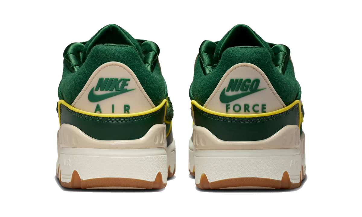 Nike Air Force 3 Low SP Nigo College Pack Forest Green