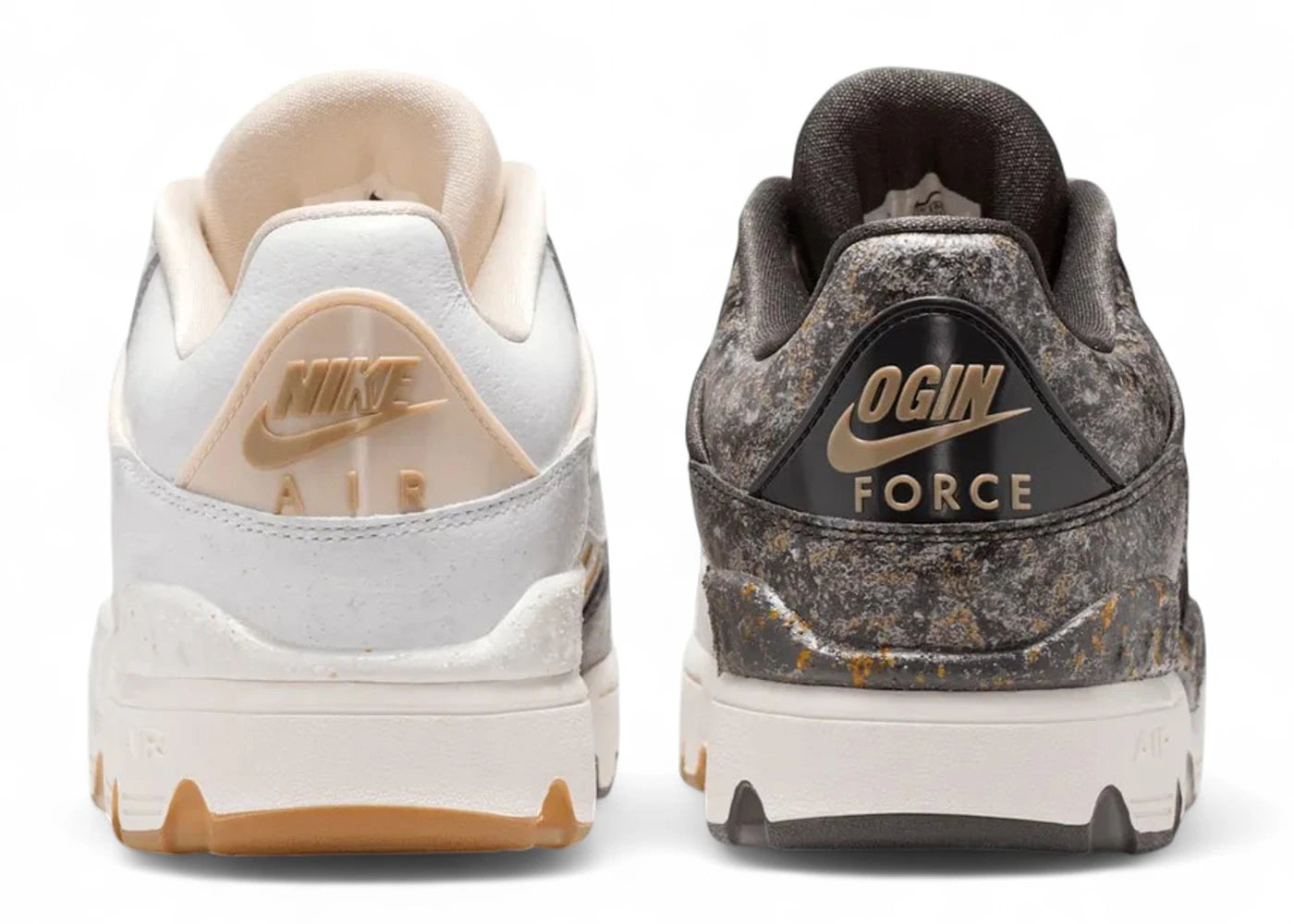 Nike Air Force 3 Low SP Nigo Kintsugi Phantom Night Stadium (OGIN Version)