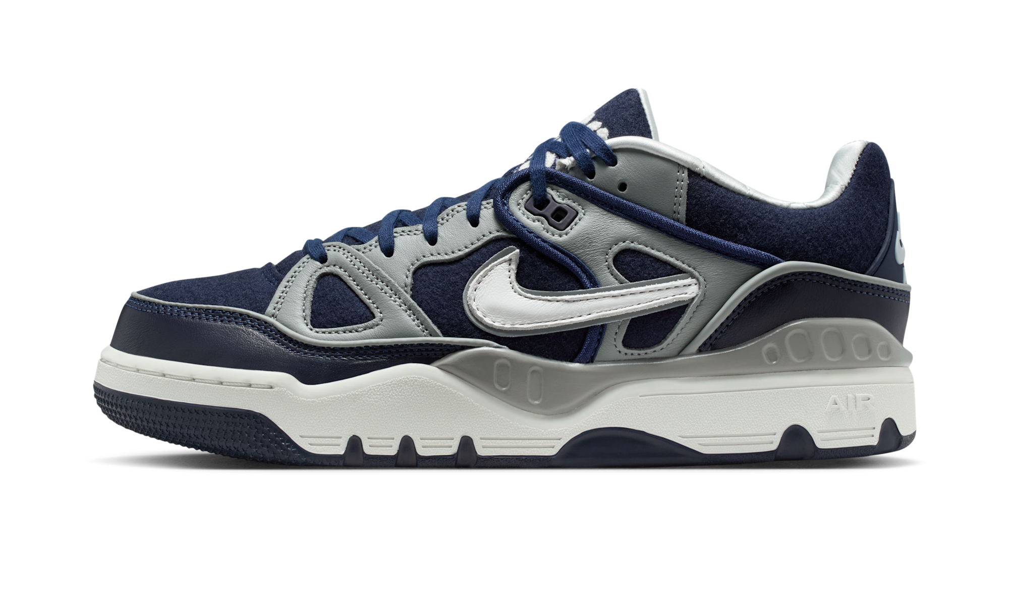 Nike Air Force 3 Low SP Nigo Pendleton College Pack Midnight Navy