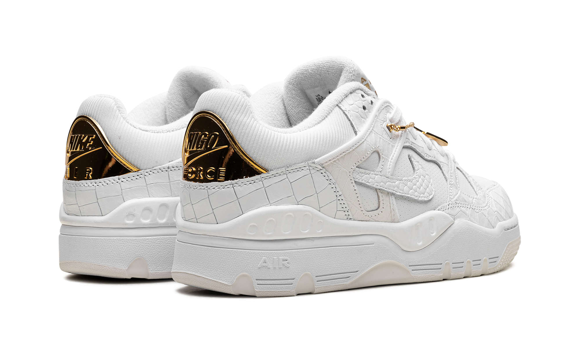 Nike Air Force 3 Low SP Nigo White Metallic Gold