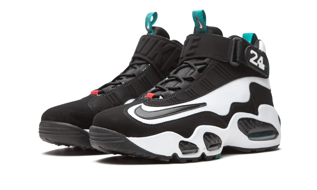 Nike Air Griffey Max 1 White Fresh Water Black