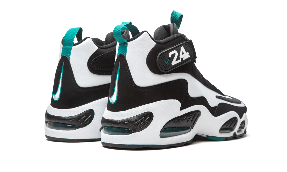 Nike Air Griffey Max 1 White Fresh Water Black