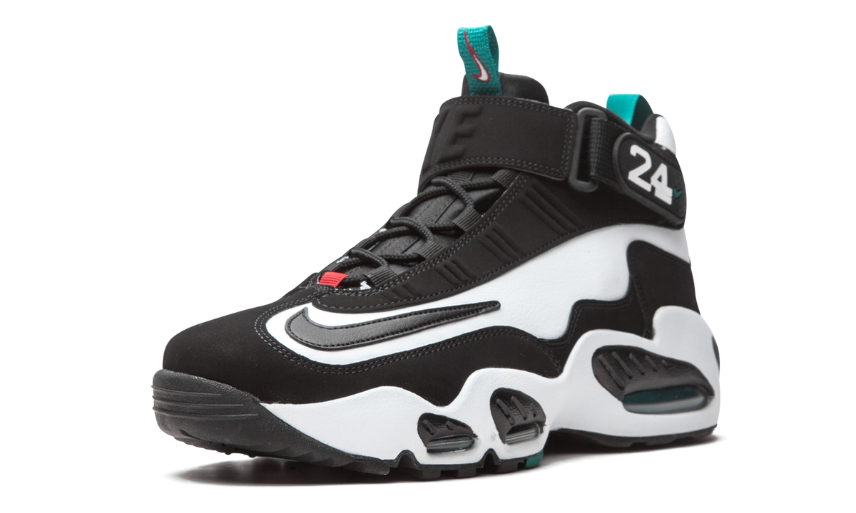 Nike Air Griffey Max 1 White Fresh Water Black