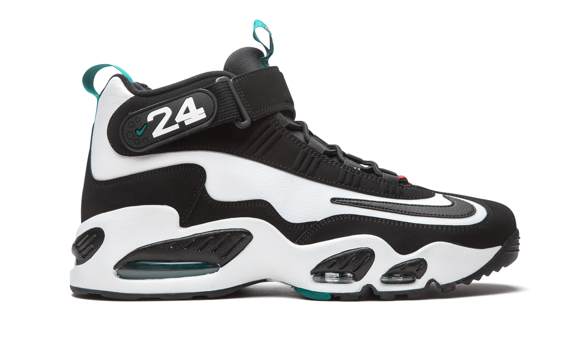 Nike Air Griffey Max 1 White Fresh Water Black