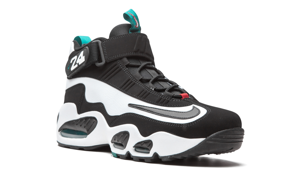 Nike Air Griffey Max 1 White Fresh Water Black
