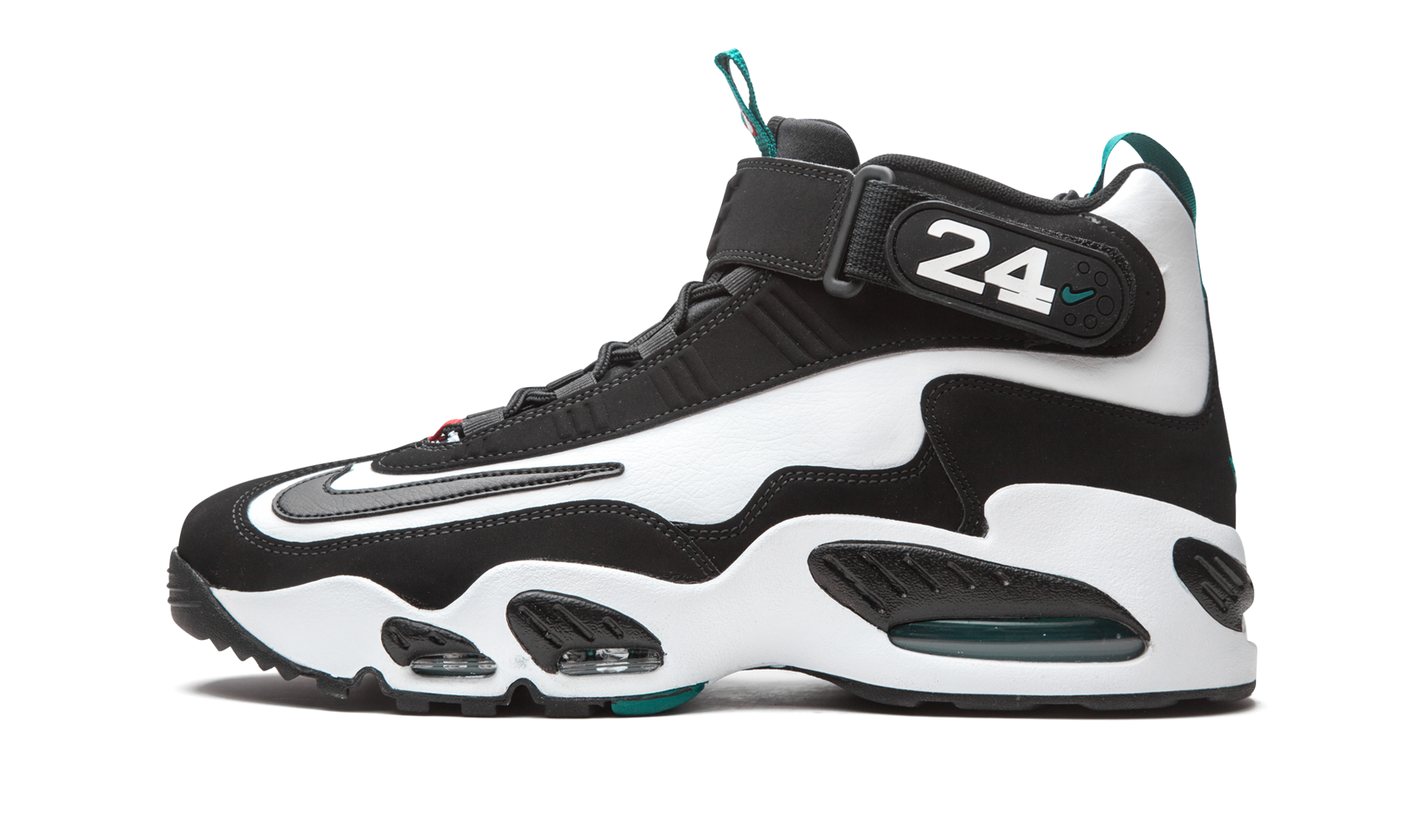 Nike Air Griffey Max 1 White Fresh Water Black