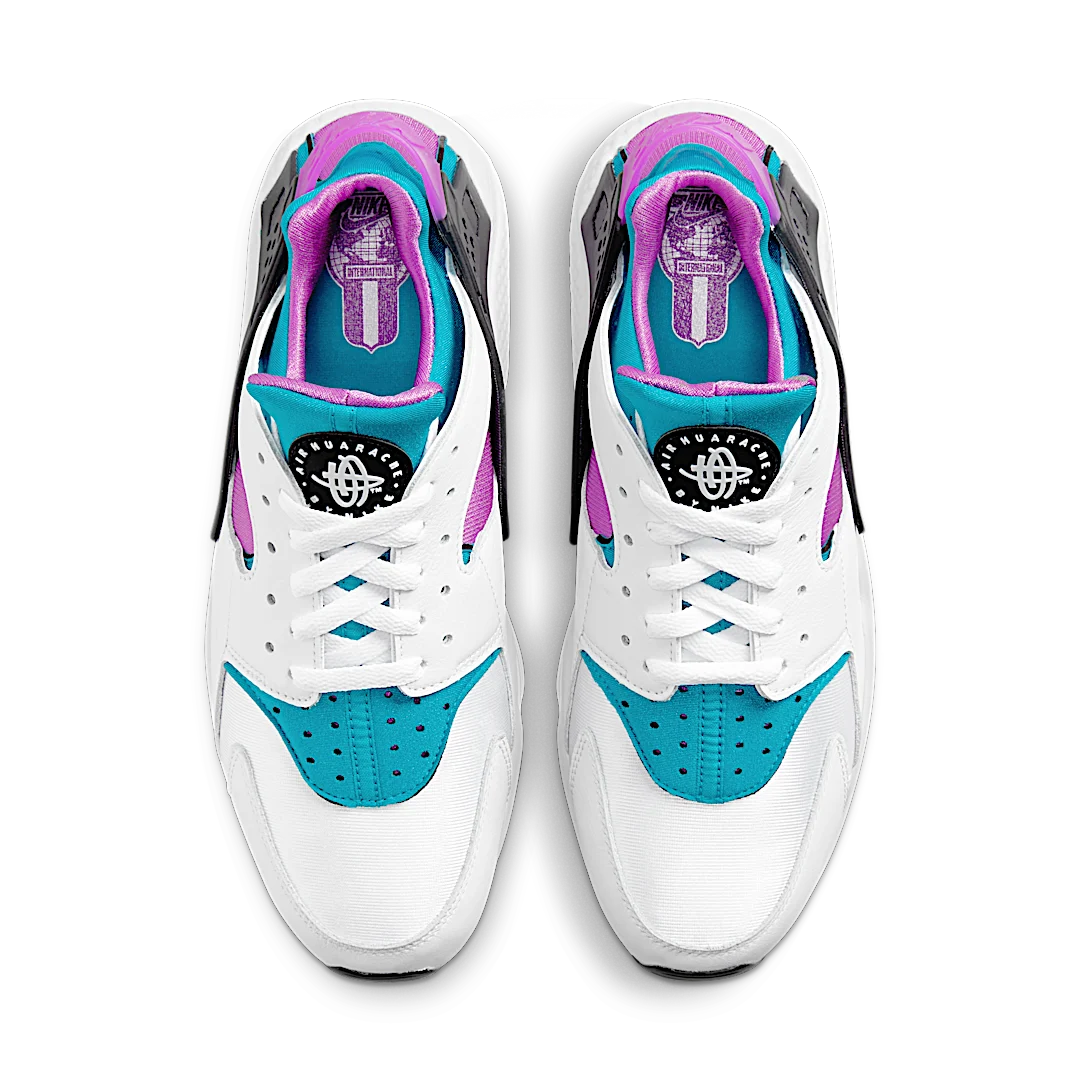 Nike Air Huarache Aquatone, White/Deep Magenta-Aquatone (DD1068-103)