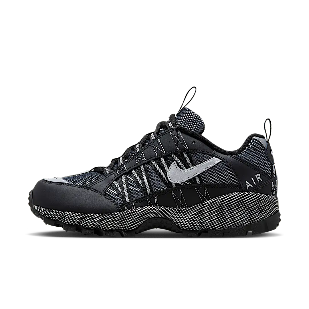 Nike Air Humara QS Black Metallic Silver, Black/Metallic Silver-Metallic Silver (FJ7098-002)