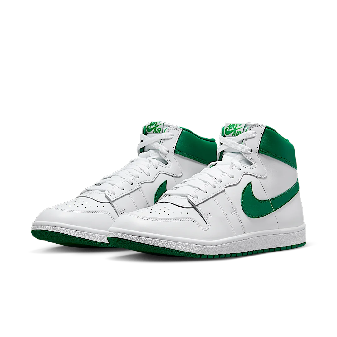 Nike Air Jordan Air Ship PE SP Pine Green, White/Pine Green (DX4976-103)