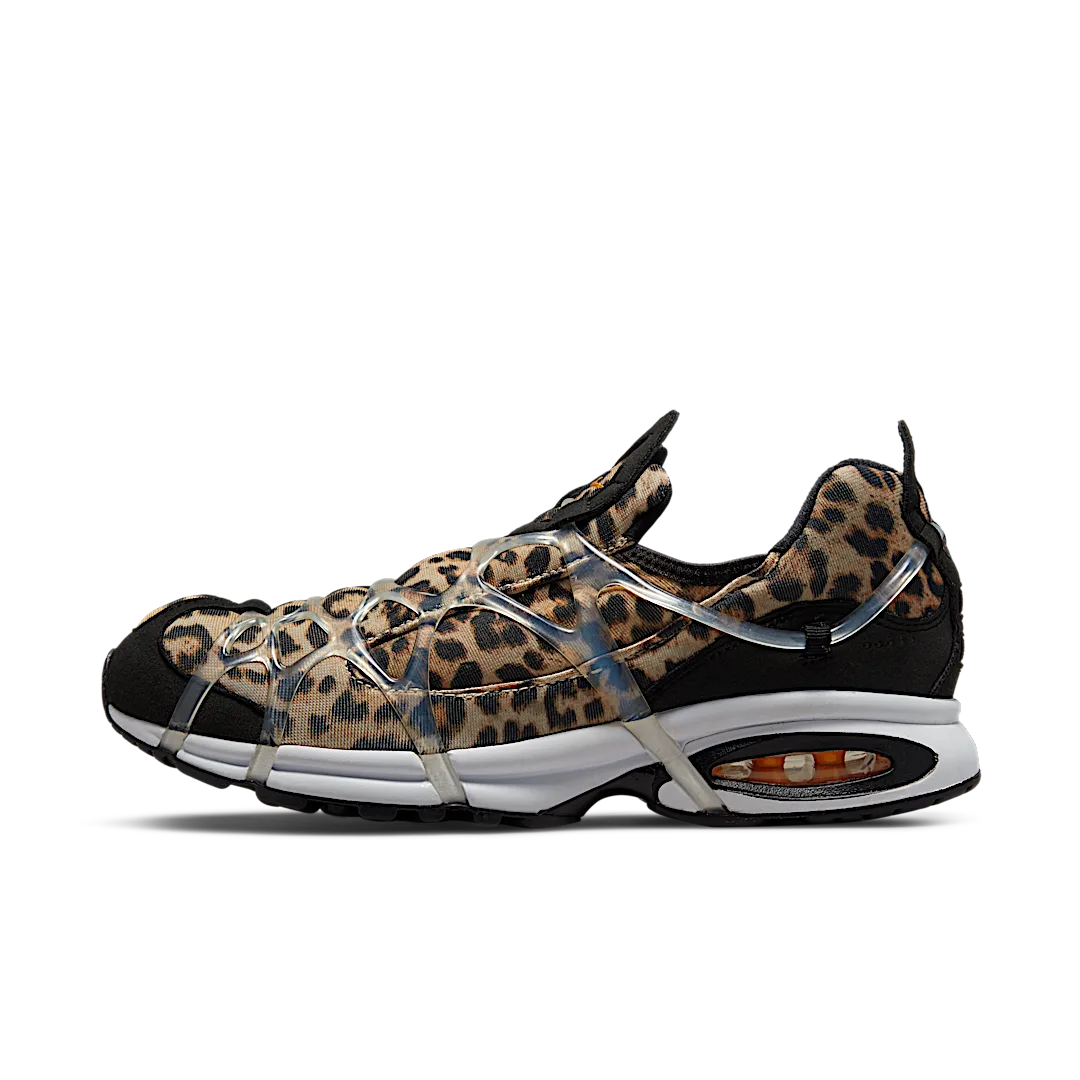 Nike Air Kukini SE Leopard, Black/Kumquat-Multi-Color-White-Action Red (DJ6418-001)