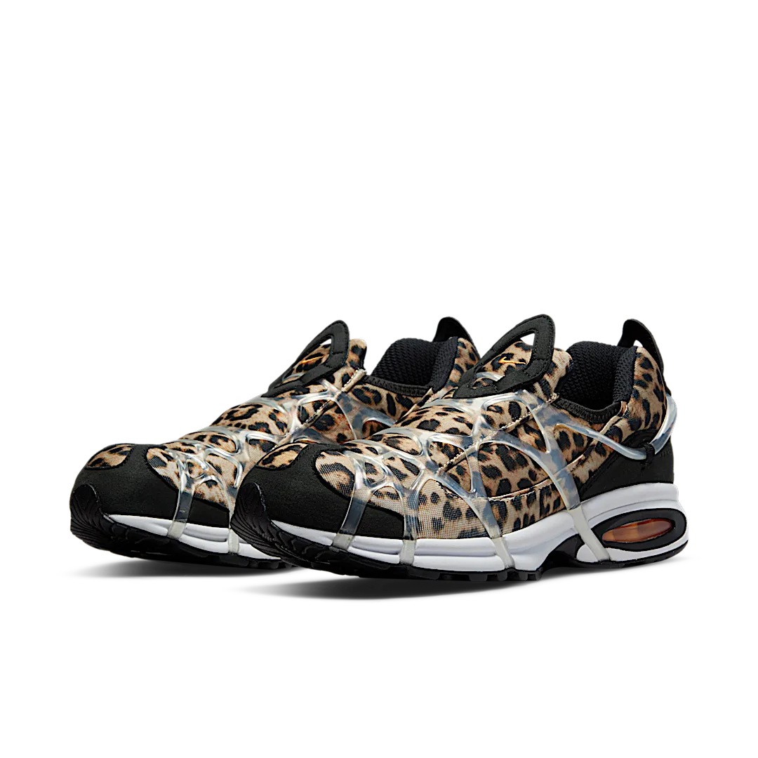 Nike Air Kukini SE Leopard, Black/Kumquat-Multi-Color-White-Action Red (DJ6418-001)