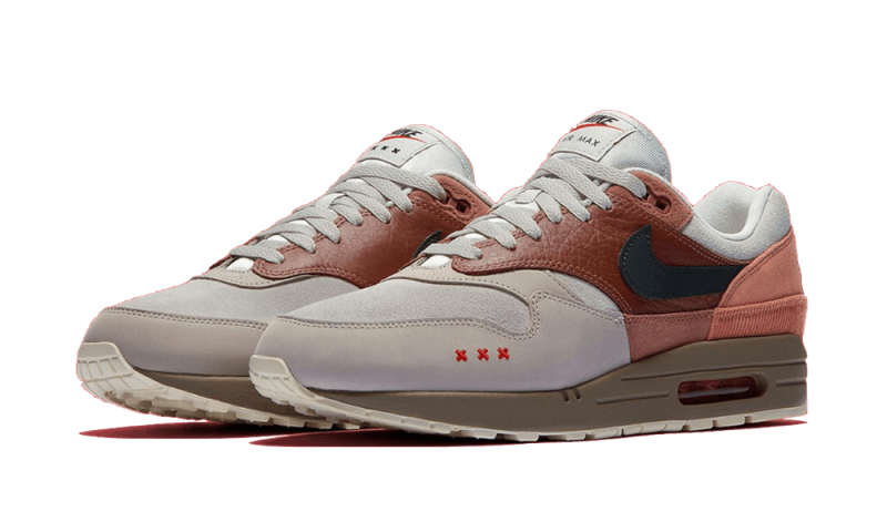 Nike Air Max 1 Amsterdam, Red Bark/Khaki-Terra Blush-Dusty Peach (CV1638-200)