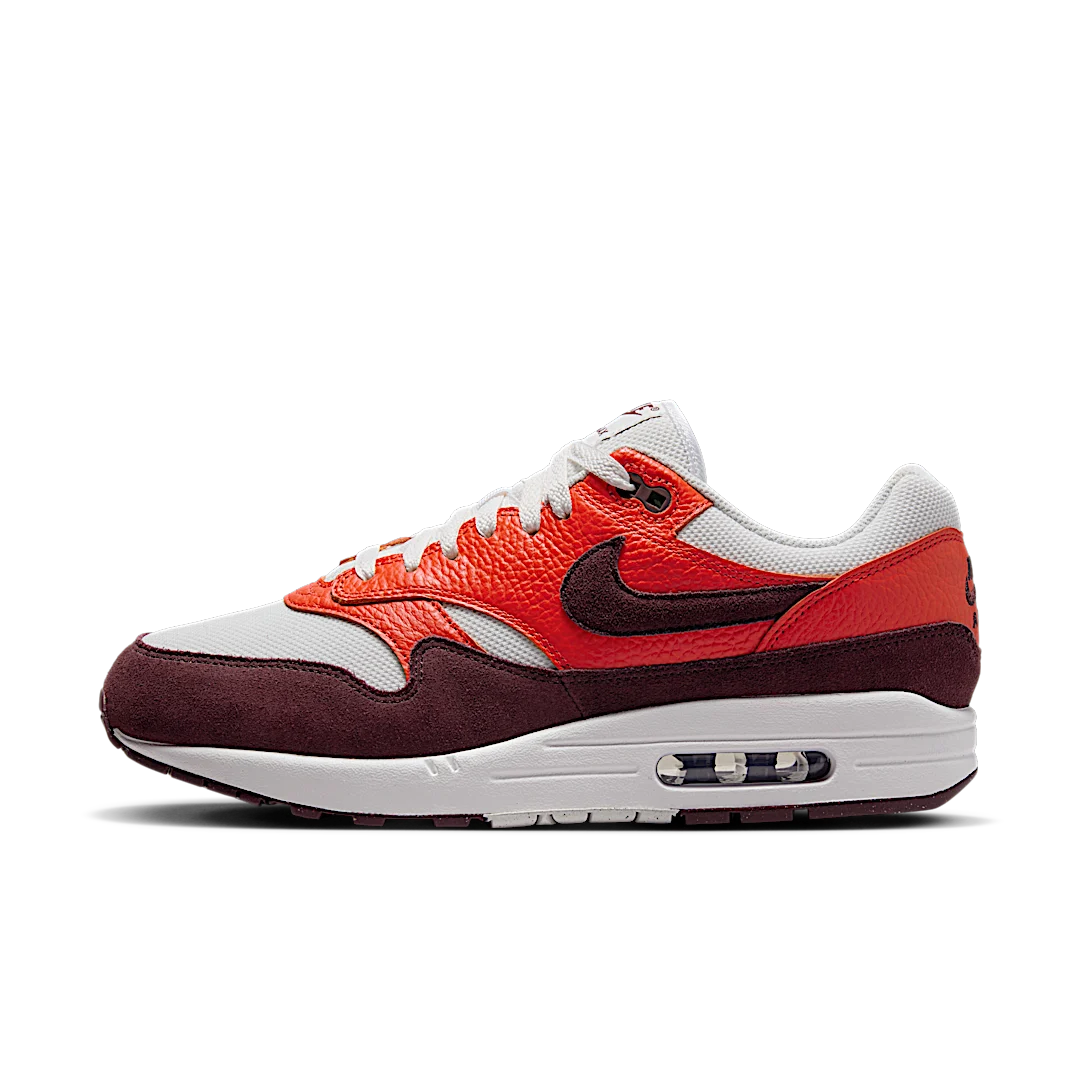 Nike Air Max 1 Burgundy Crush, Summit White/Picante Red/Burgundy Crush (FN6952-102)