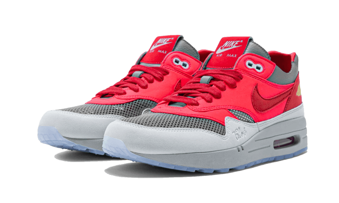 Nike Air Max 1 CLOT Kiss of Death Solar Red
