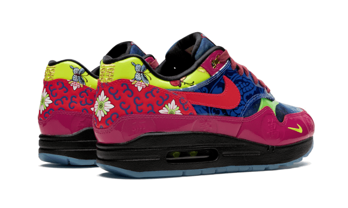 Nike Air Max 1 Chinese New Year Longevity (2020), Blue/Pink (CU8861-460)