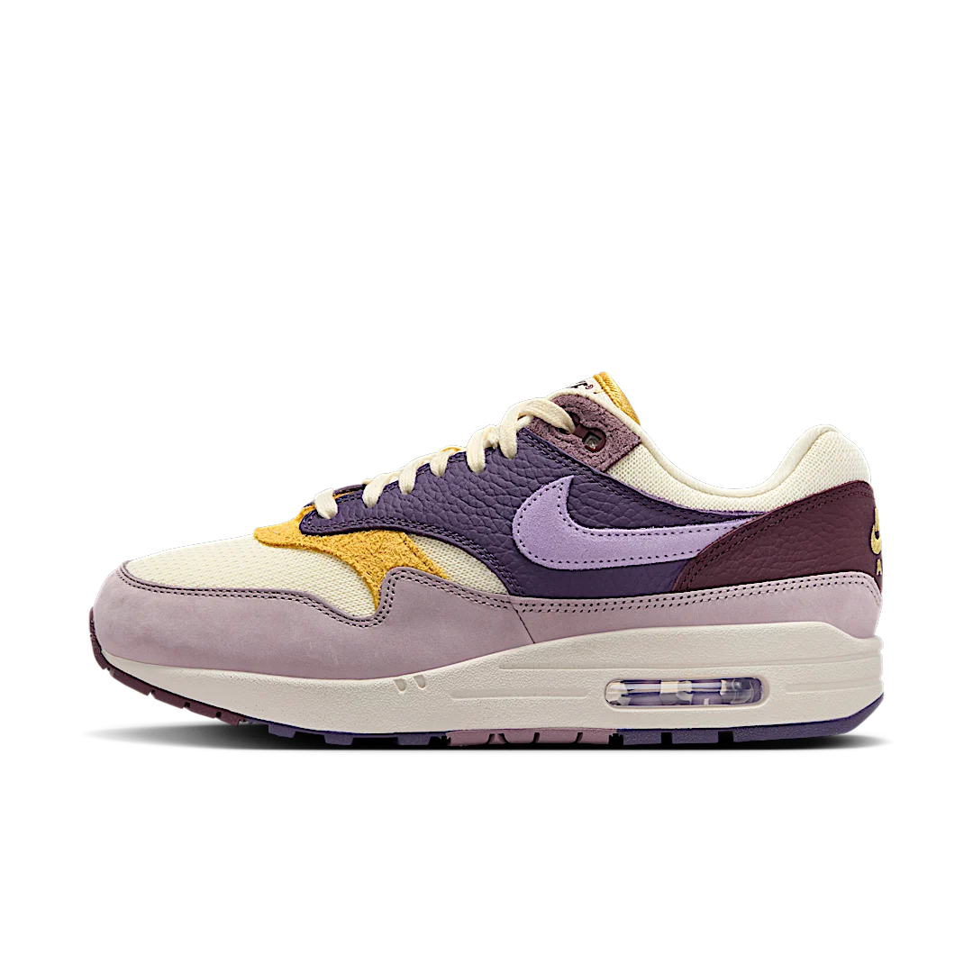 Nike Air Max 1 Dark Raisin Hydrangeas, Dark Raisin/Hydrangeas/Light Violet Ore (HQ4051-500)