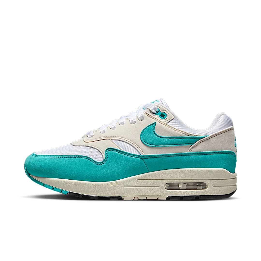 Nike Air Max 1 Dusty Cactus, White/Dusty Cactus/Phantom/Coconut Milk (DZ2628-107)