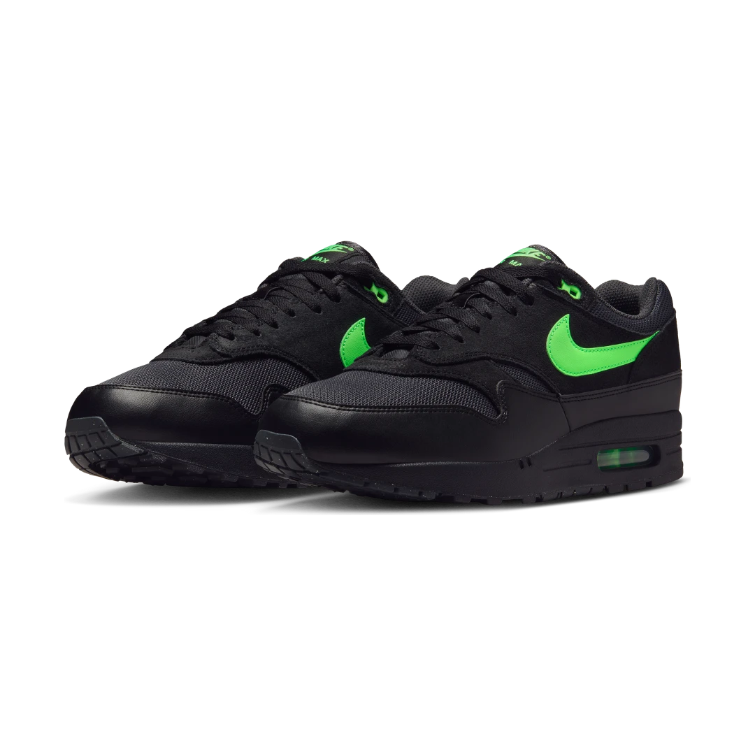 Nike Air Max 1 Essential Black Green Strike
