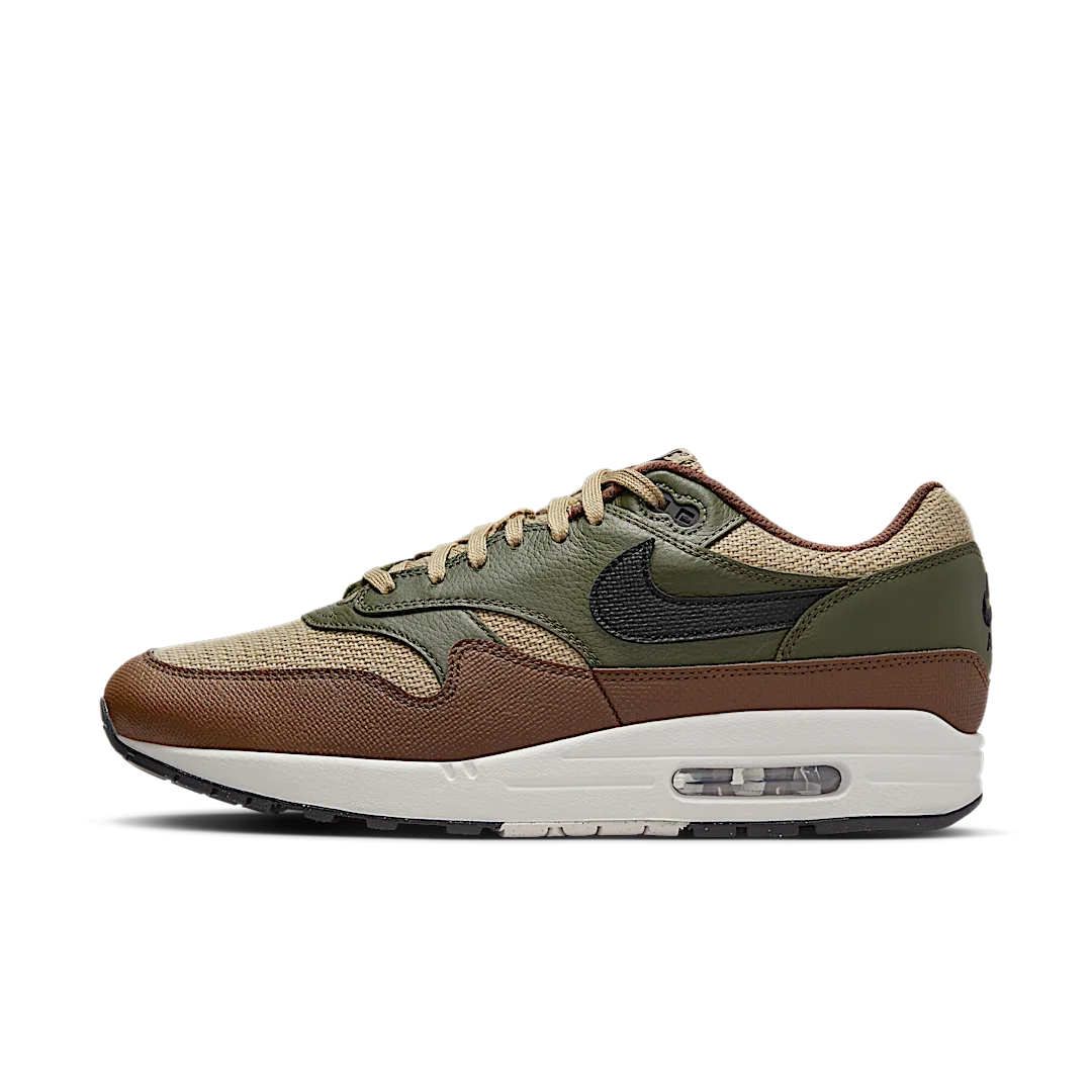 Nike Air Max 1 Essential PRM Neutral Olive Cacao Wow, Neutral Olive/Black-Cacao Wow (HF1516-200)