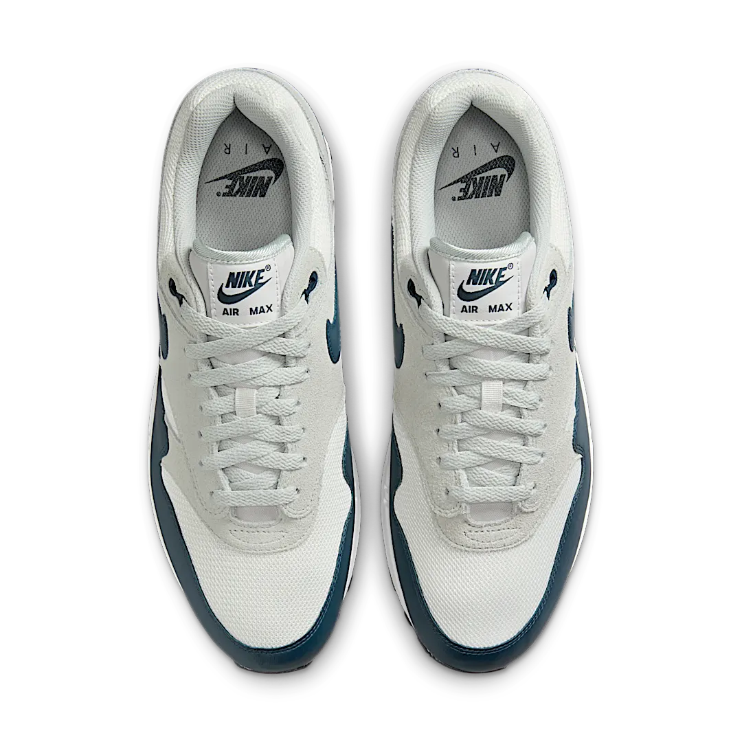 Nike Air Max 1 Essential Summit White Armory Navy, Summit White/Armory Navy (FZ5808-103)