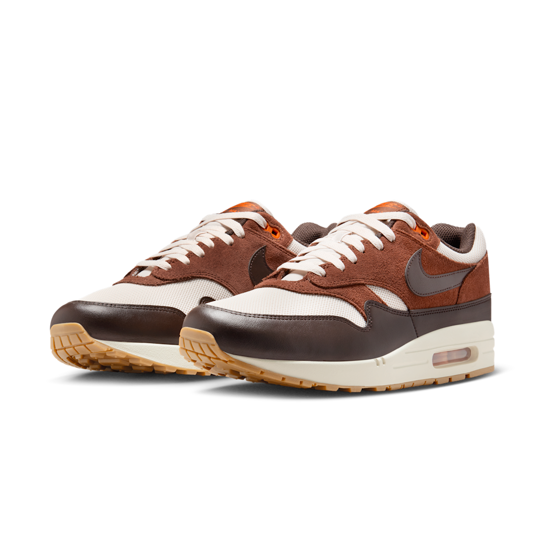 Nike Air Max 1 Essential Thanksgiving, Light Orewood Brown/Campfire Orange-Fauna Brown-Velvet Brown (FZ5808-108)